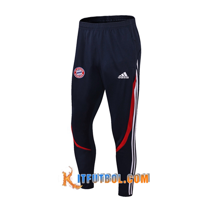 Cortos Futbol Bayern Munich Rojo/Negro/Blanca 2021/2022