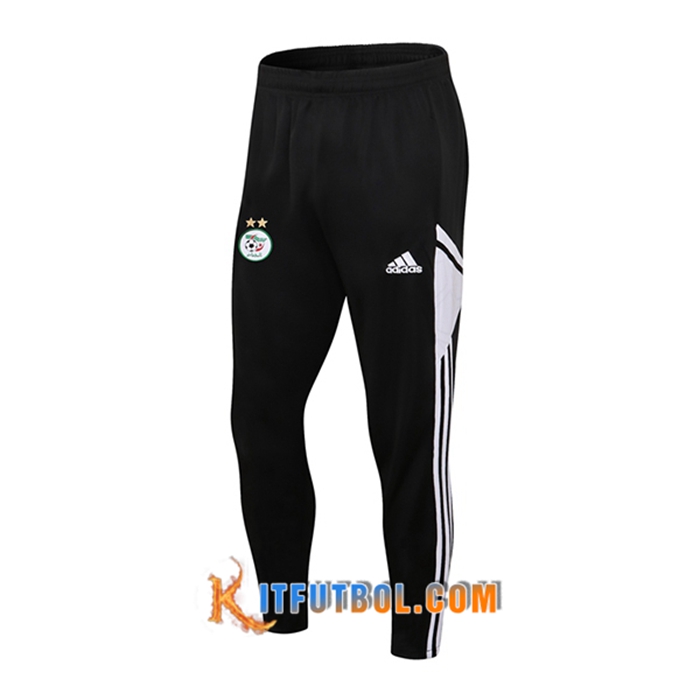 Cortos Futbol Argelia Negro/Blanca 2021/2022