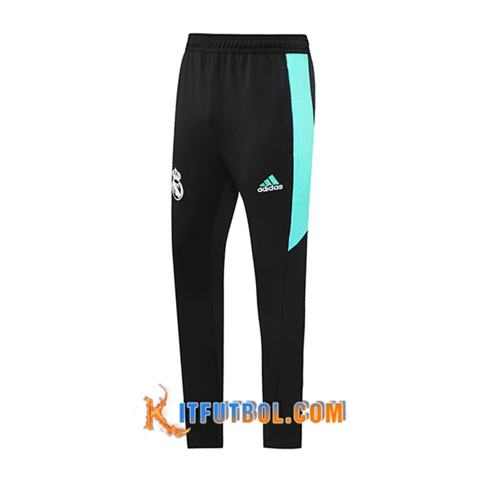 Cortos Futbol Real Madrid Verde/Negro/Blanca 2021/2022