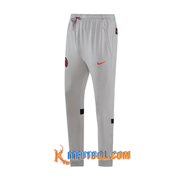 Cortos Futbol Jordan PSG Negro/Gris 2021/2022