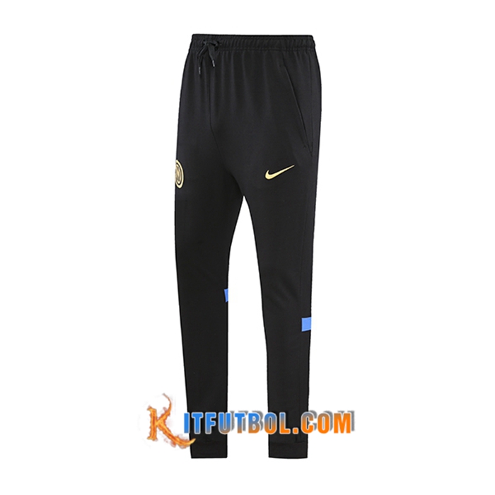 Cortos Futbol Inter Milan Negro/Azul 2021/2022