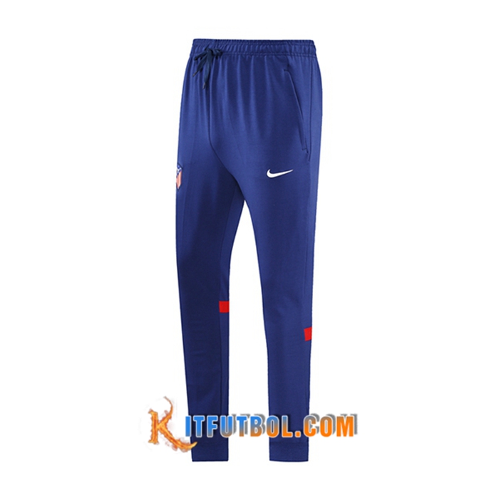 Cortos Futbol Atletico Madrid Azul Marino/Rojo 2021/2022