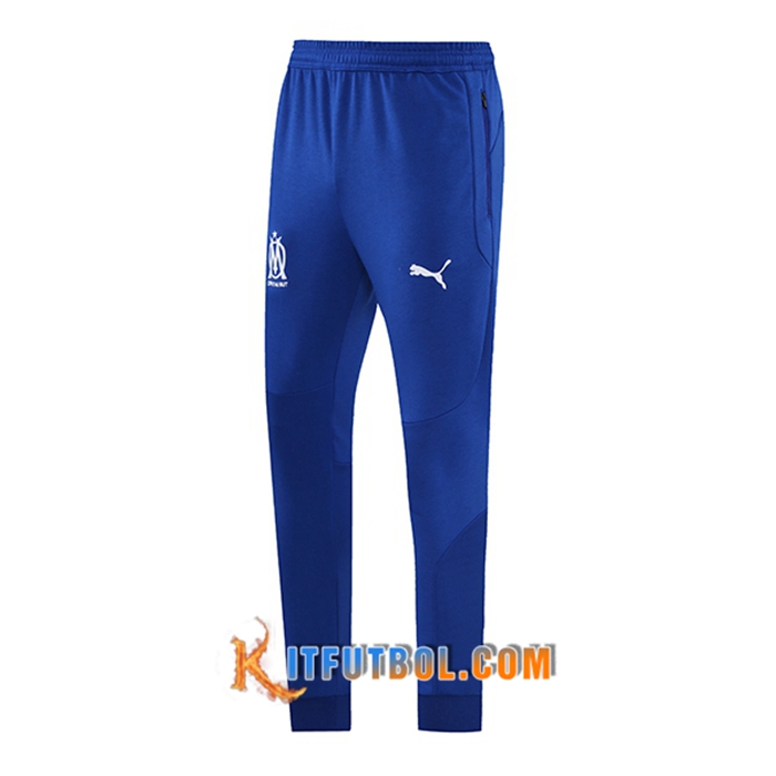Cortos Futbol Marsella OM Azul Marino 2021/2022