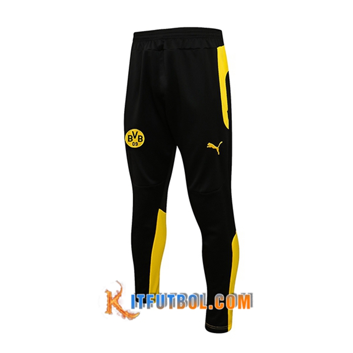 Cortos Futbol Dortmund BVB Amarillo/Negro 2021/2022