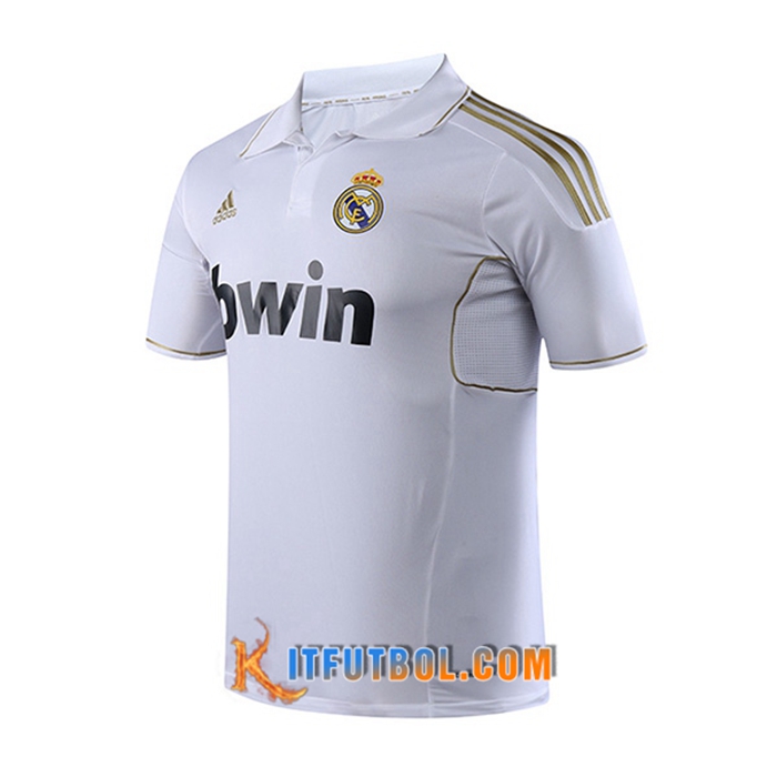Camiseta Futbol Real Madrid Retro Titular 2011/2012