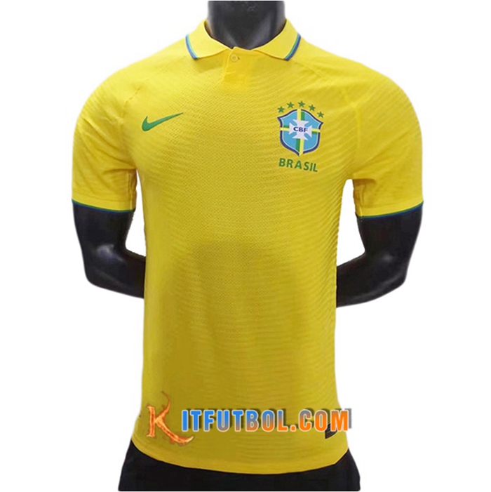 Camiseta Futbol Brasil Titular 2022/2023