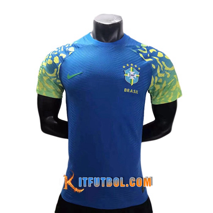 Camiseta Futbol Brasil Alternativo 2022/2023