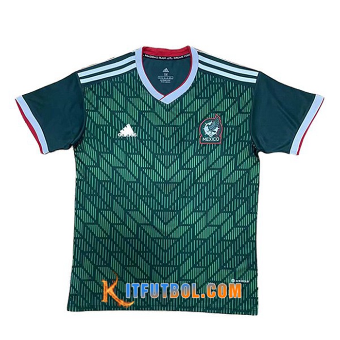 Camiseta Futbol Mexico Exposure Version Titular 2022/2023