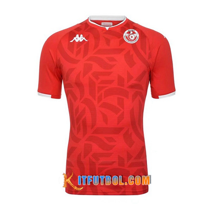 Camiseta Futbol Túnez Titular 2022/2023