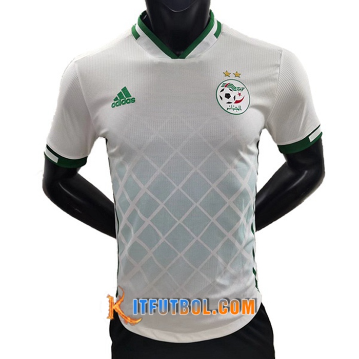 Camiseta Futbol Argelia Player Version Titular 2022