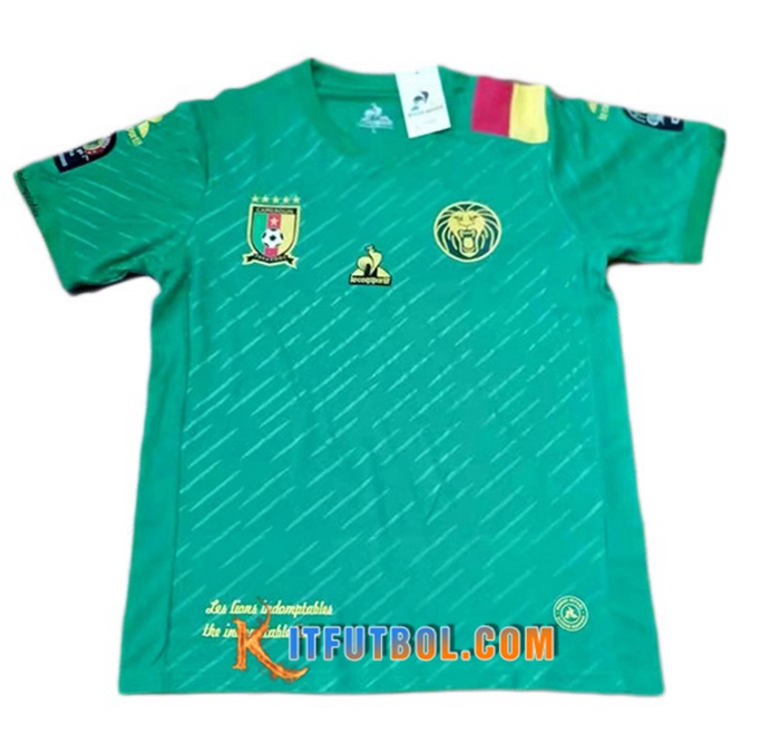 Camiseta Futbol Cameroun Titular 2022/2023
