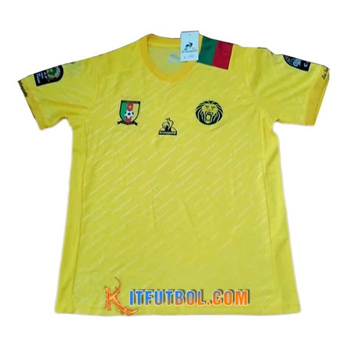 Camiseta Futbol Cameroun Alternativo 2022/2023