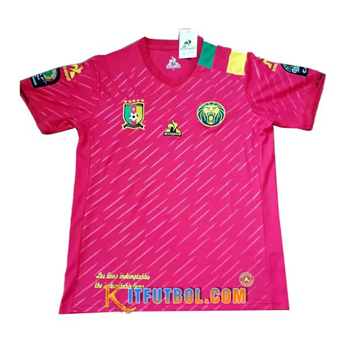 Camiseta Futbol Cameroun Tercero 2021/2022
