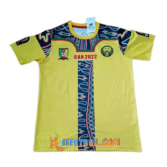 Camiseta Futbol Cameroun Can Alternativo 2022