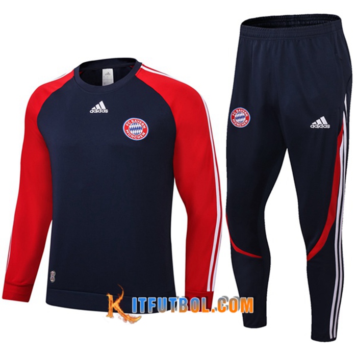 Chandal Equipos De Futbol Bayern Munich Negro/Rojo 2021/2022