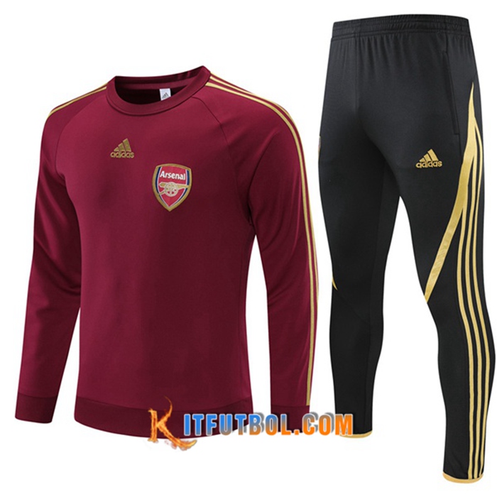 Chandal Equipos De Futbol FC Arsenal Ninos Rojo 2021/2022