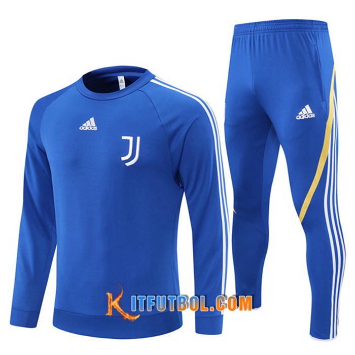 Chandal Equipos De Futbol Juventus Ninos Azul/Blancaa 2021/2022