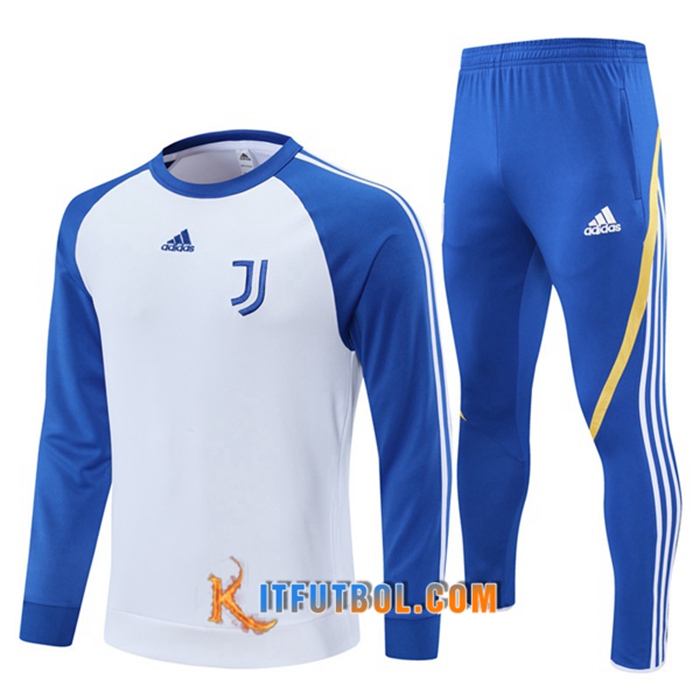 Chandal Equipos De Futbol Juventus Ninos Blancaa/Azul 2021/2022