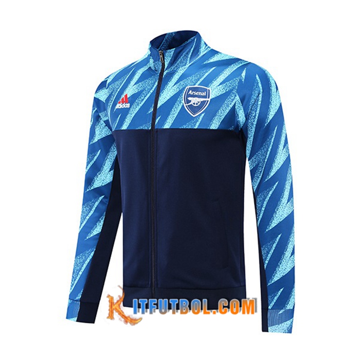 Chaquetas Futbol FC Arsenal Azul Marino/Azul 2021/2022