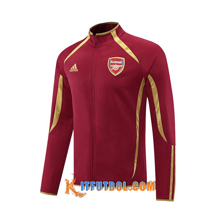 Chaquetas Futbol FC Arsenal Rojo/Amarillo 2021/2022
