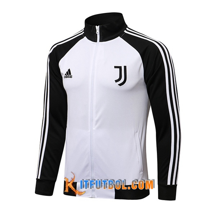 Chaquetas Futbol Juventus Blancaa/Negro 2021/2022