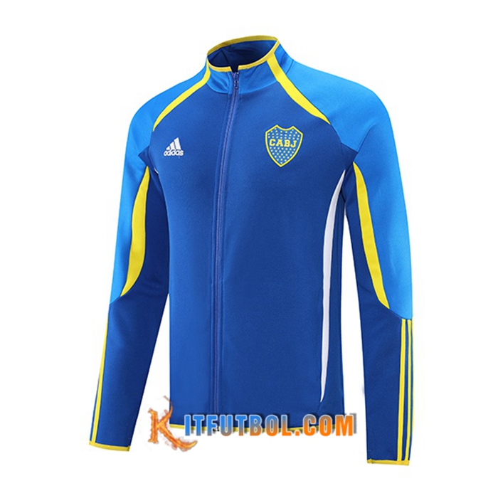 Chaquetas Futbol Boca Juniors Azul/Amarillo 2021/2022