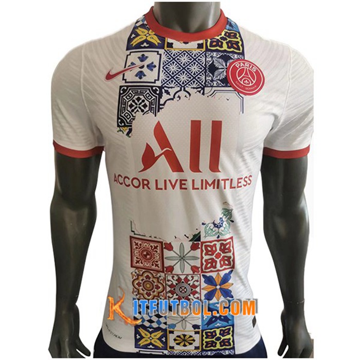 Camiseta Futbol Jordan PSG MESSI PV 2021/2022