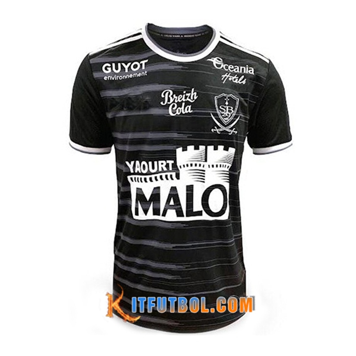 Camiseta Futbol Stade Brestois Alternativo 2021/2022
