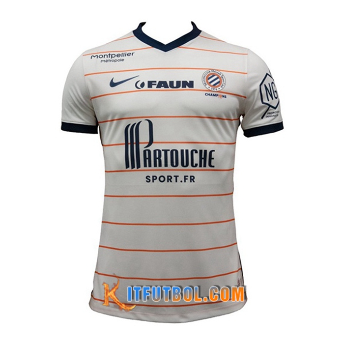 Camiseta Futbol Montpellier Alternativo 2021/2022