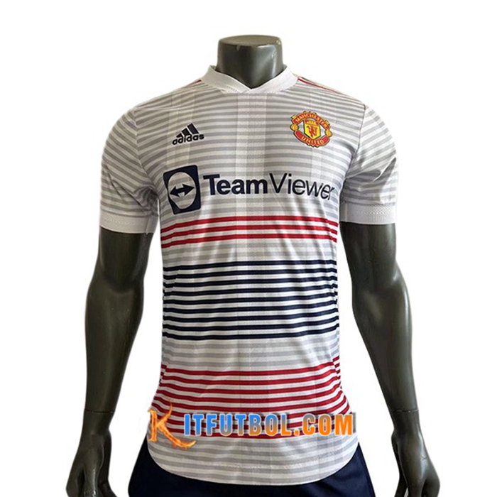 Camiseta Futbol Manchester United Ronaldo PV 2021/2022