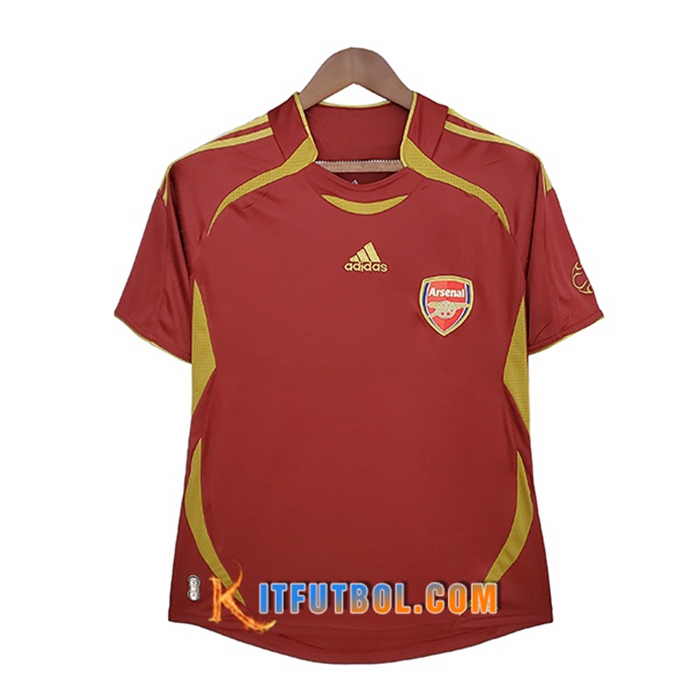 Camiseta Futbol FC Arsenal Teamgeist Series 2021/2022