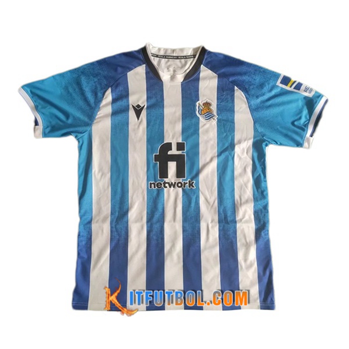 Camiseta Futbol Real Socieda Titular 2021/2022