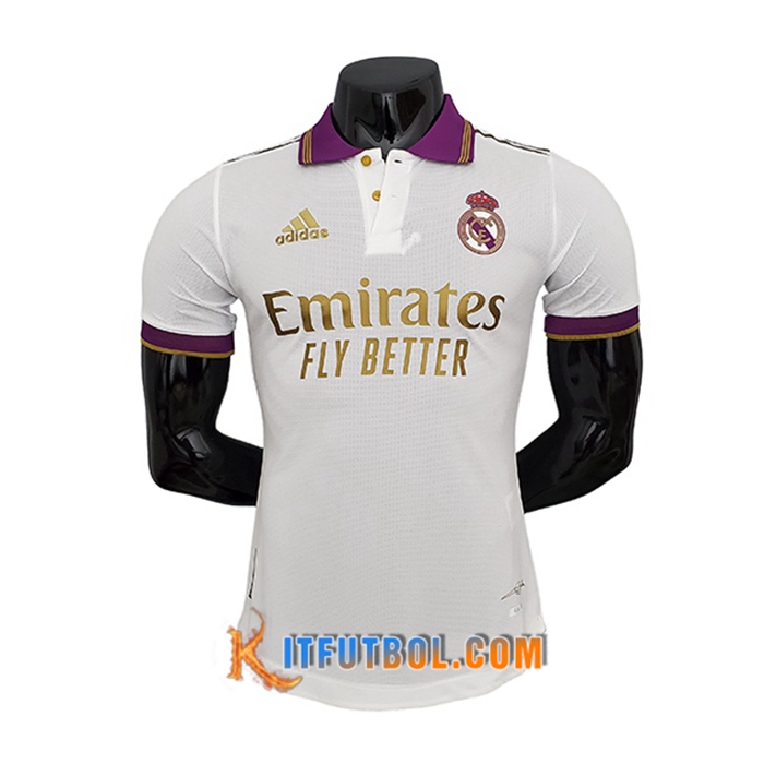 Camiseta Futbol Real Madrid Exposure Edition 2021/2022