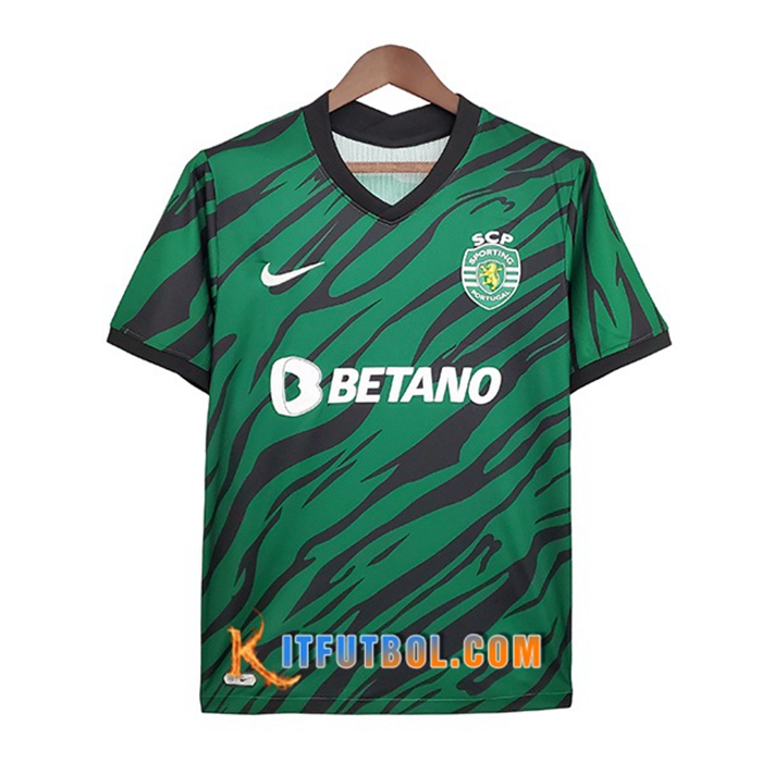 Camiseta Futbol Sporting Lisbon Tercero 2021/2022
