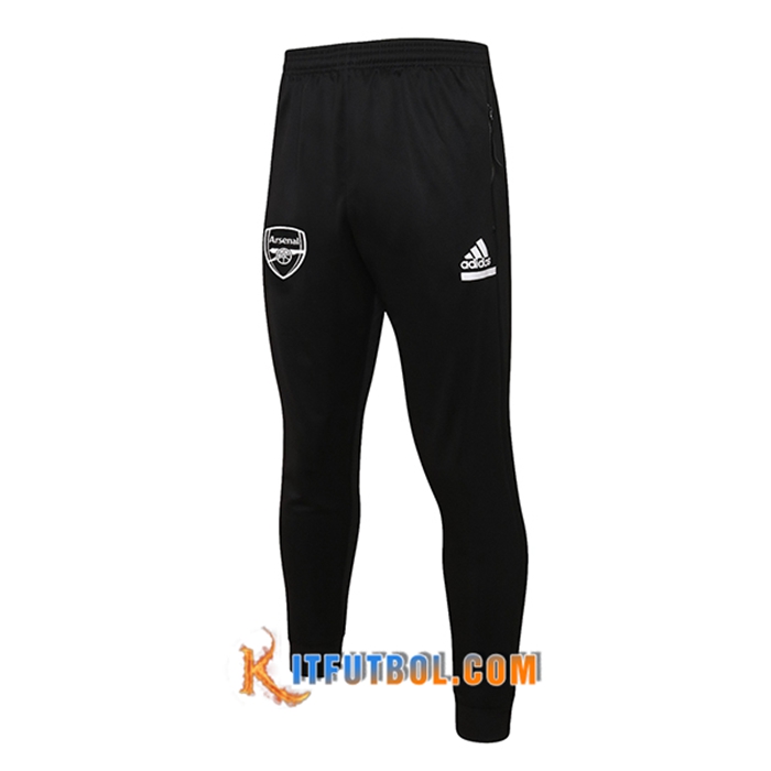 Pantalon Entrenamiento FC Arsenal Amarillo/Negro 2021/2022