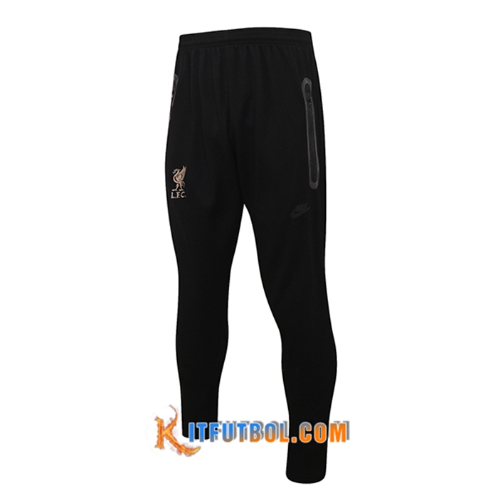 Pantalon Entrenamiento FC Liverpool Amarillo/Negro 2021/2022