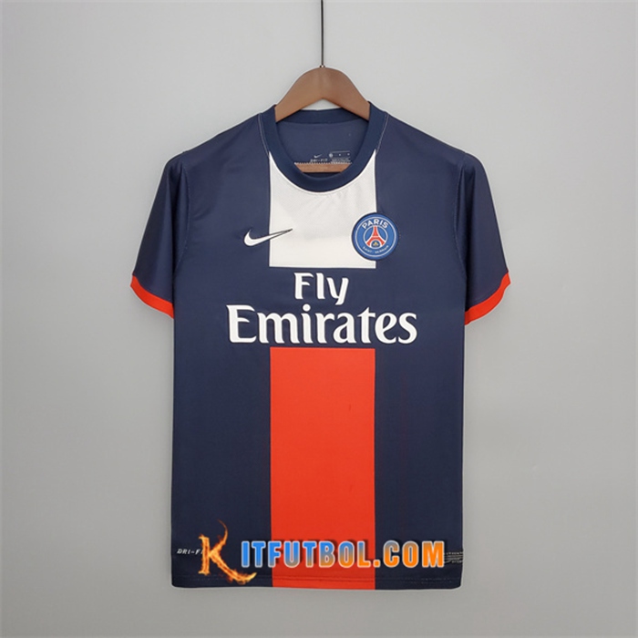 Camisetas De Futbol PSG Retro Titular 2013/2014