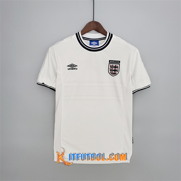 Camisetas De Futbol Inglaterra Retro Titular 2000