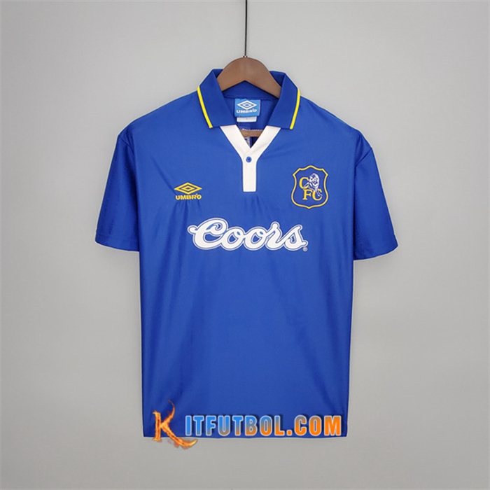 Camisetas De Futbol FC Chelsea Retro Titular 1995/1997