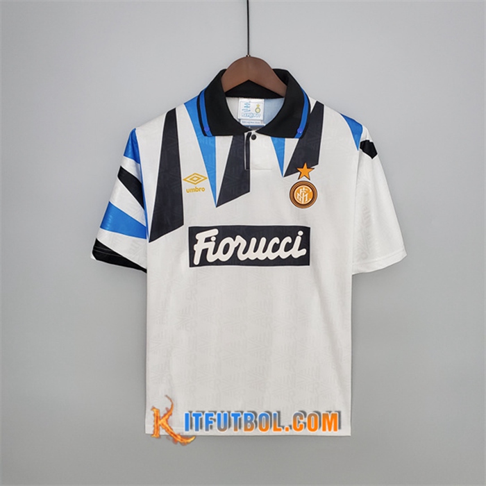Camisetas De Futbol Inter Milan Retro Alternativo 1992/1993