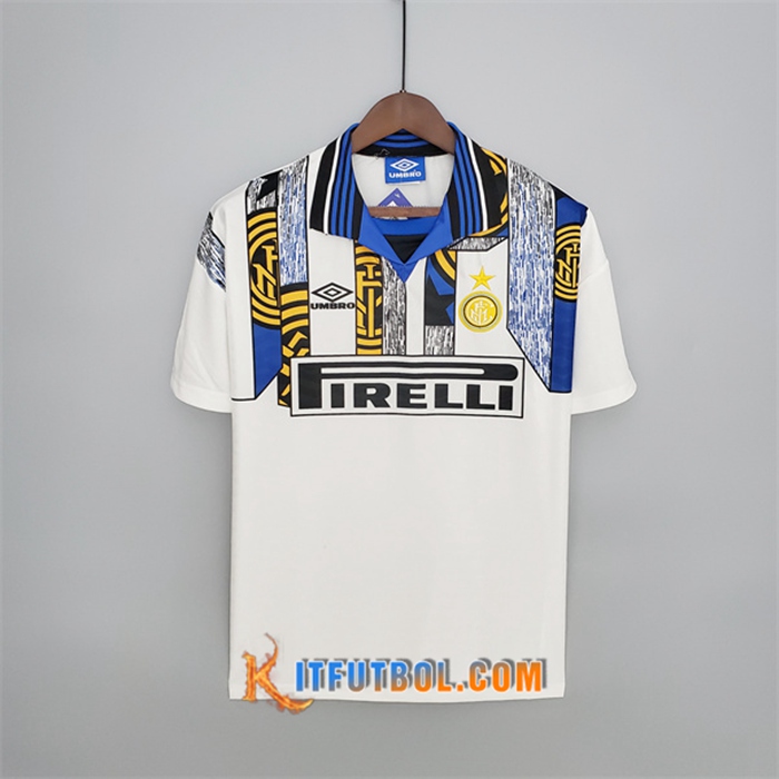 Camisetas De Futbol Inter Milan Retro Alternativo 1996/1997