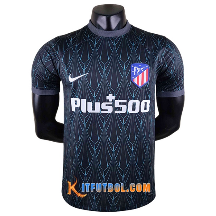 Camiseta Entrenamiento Atletico Madrid Negro 2022/2023