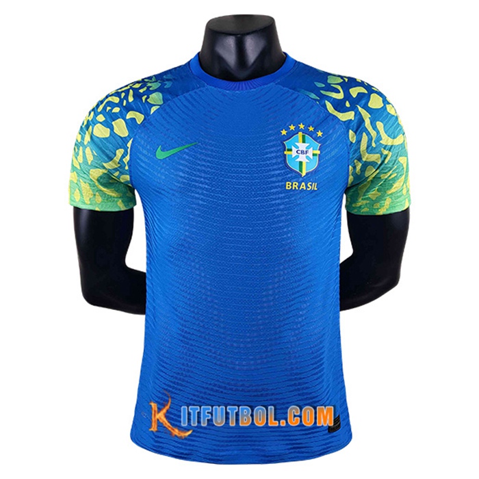 Camiseta Futbol Brasil Alternativo 2022/2023