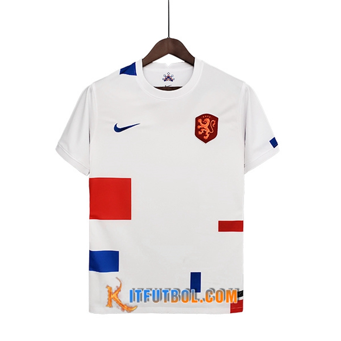 Camiseta Futbol Países Bajos Alternativo 2022/2023
