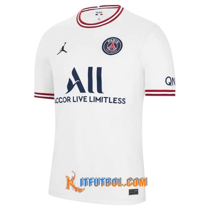 Camiseta Futbol PSG Jordan Fourth 2021/2022