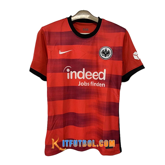 Camiseta Futbol Frankfurt Alternativo 2021/2022
