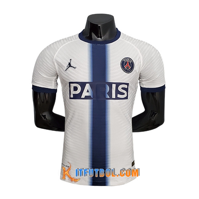 Camisetas De Futbol PSG Jordan Special Edition Blanca 2022/2023