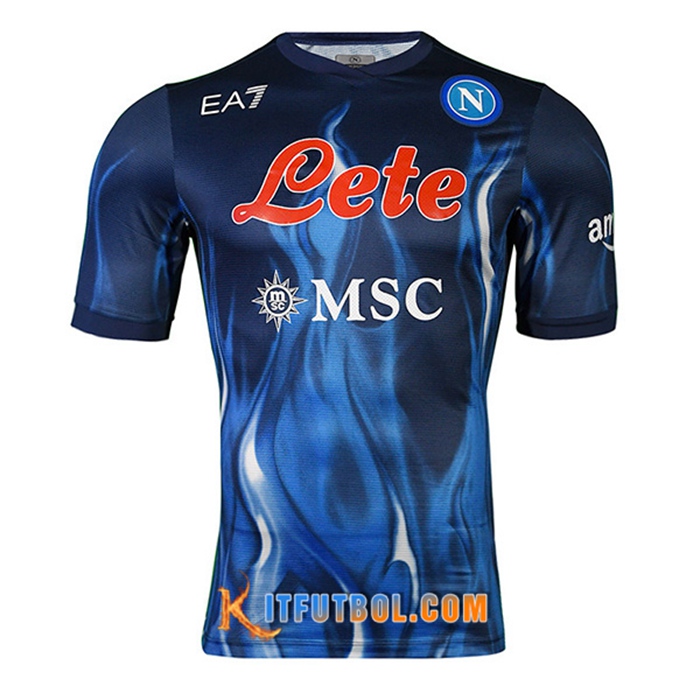 Camisetas De Futbol SSC Naples Tercero 2022/2023