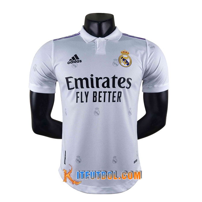Camisetas De Futbol Real Madrid Titular Leaked Versio 2022/2023