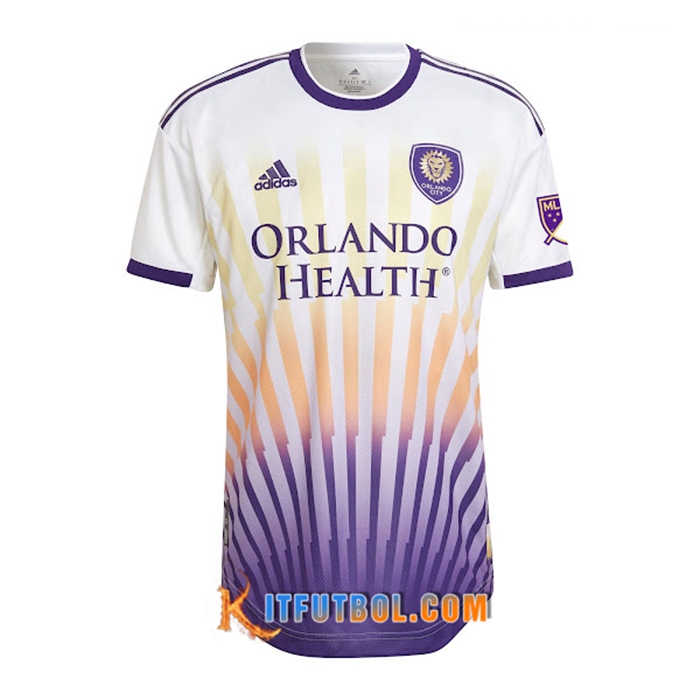Camisetas De Futbol Orlando City SC Titular 2022/2023
